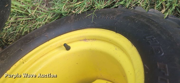 image for item DL1037 John Deere X748 lawn mower