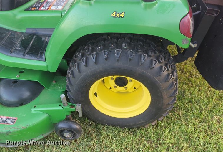 image for item DL1037 John Deere X748 lawn mower