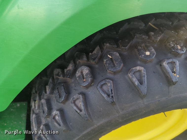 image for item DL1037 John Deere X748 lawn mower