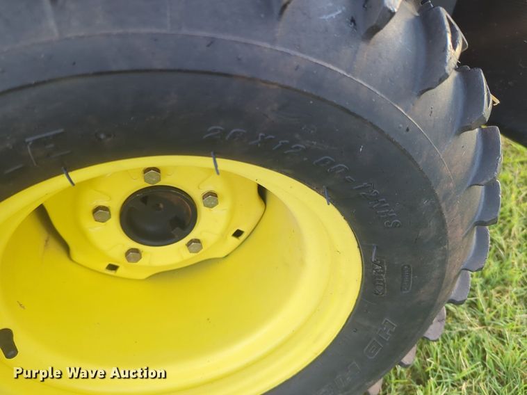 image for item DL1037 John Deere X748 lawn mower