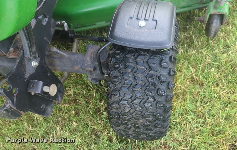 image for item DL1037 John Deere X748 lawn mower