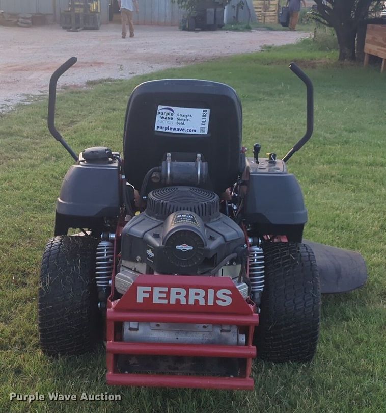 image for item DL1038 Ferris IS600Z ZTR lawn mower