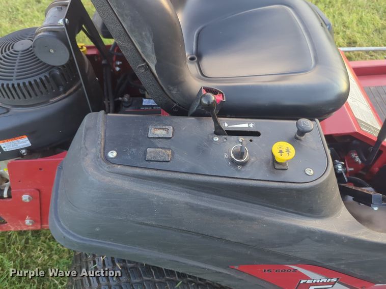 image for item DL1038 Ferris IS600Z ZTR lawn mower