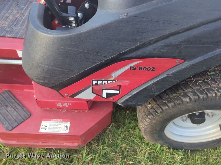 image for item DL1038 Ferris IS600Z ZTR lawn mower