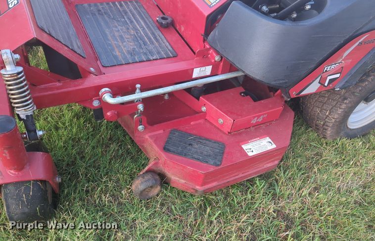 image for item DL1038 Ferris IS600Z ZTR lawn mower