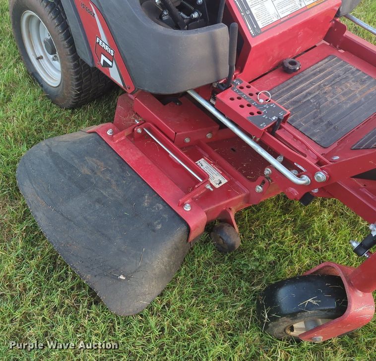 image for item DL1038 Ferris IS600Z ZTR lawn mower