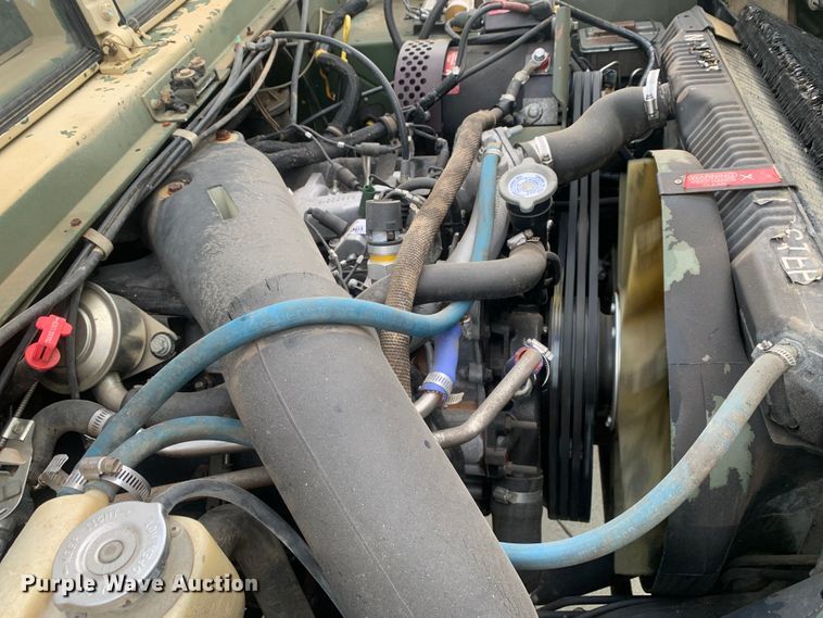 image for item DM7957 2006 AM General M1097R1 HMMWV SUV