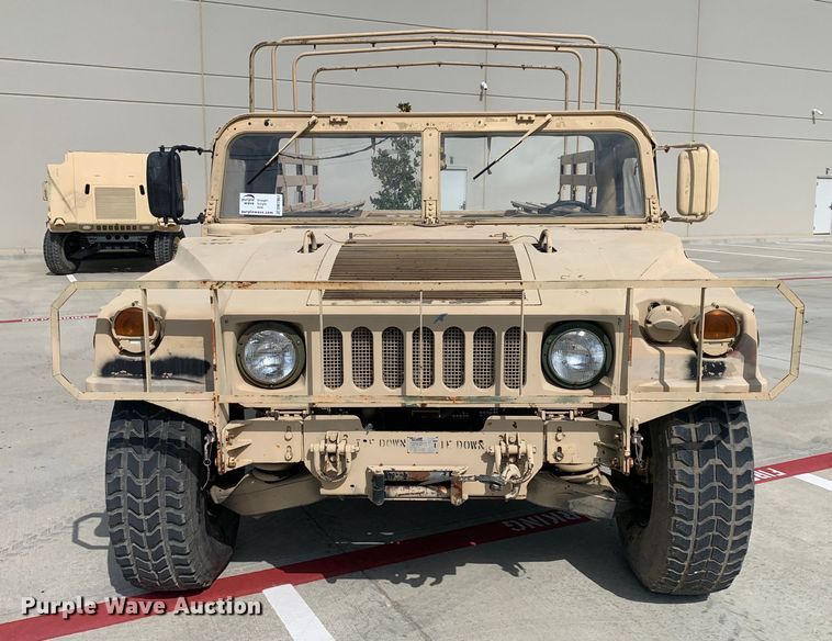 image for item DM7961 2007 AM General M1097R1 HMMWV SUV
