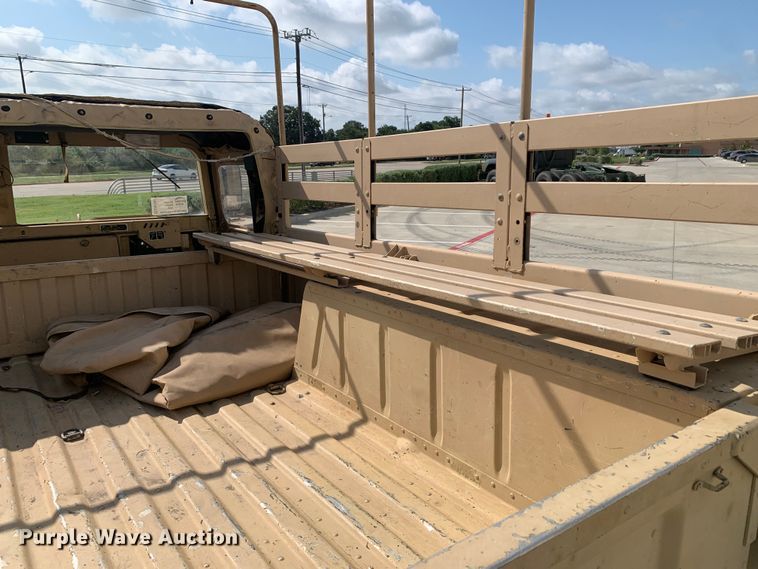 image for item DM7961 2007 AM General M1097R1 HMMWV SUV