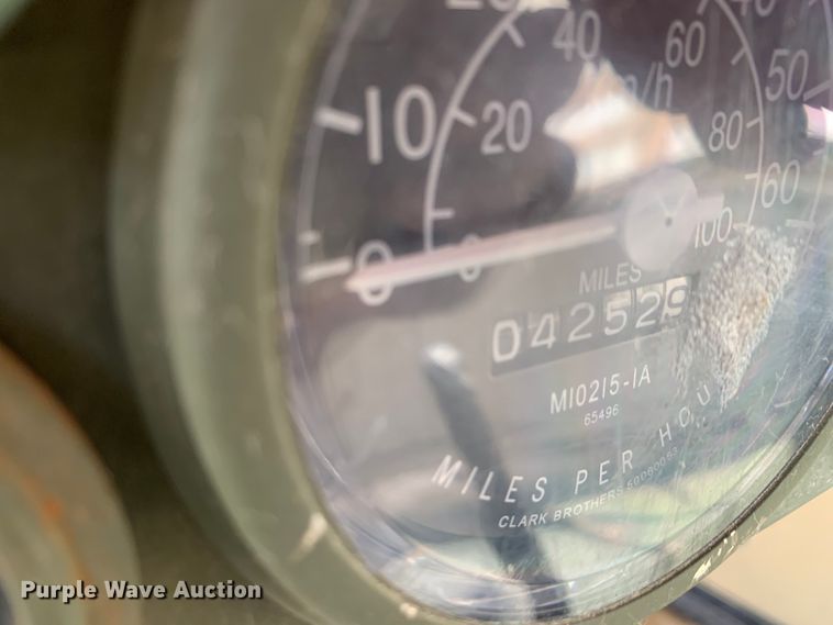 image for item DM7961 2007 AM General M1097R1 HMMWV SUV