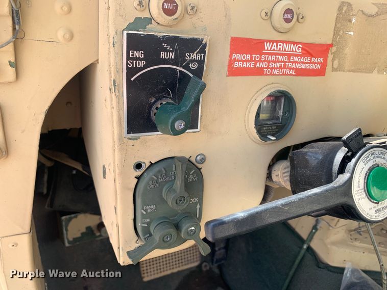 image for item DM7961 2007 AM General M1097R1 HMMWV SUV