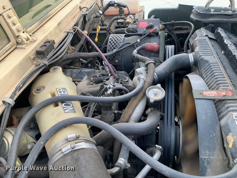 image for item DM7961 2007 AM General M1097R1 HMMWV SUV