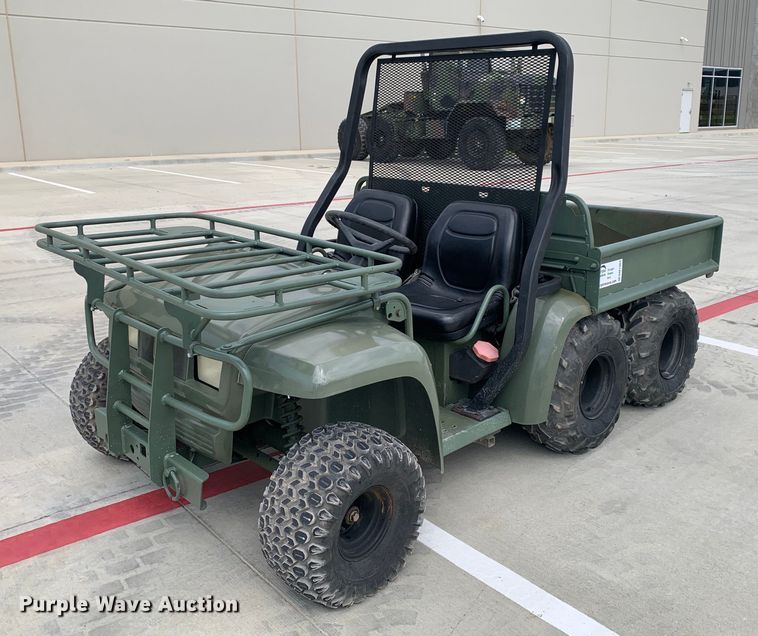 image for item DM7963 2003 John Deere M-Gator utility vehicle