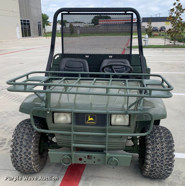 image for item DM7963 2003 John Deere M-Gator utility vehicle