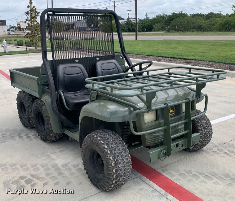 image for item DM7963 2003 John Deere M-Gator utility vehicle
