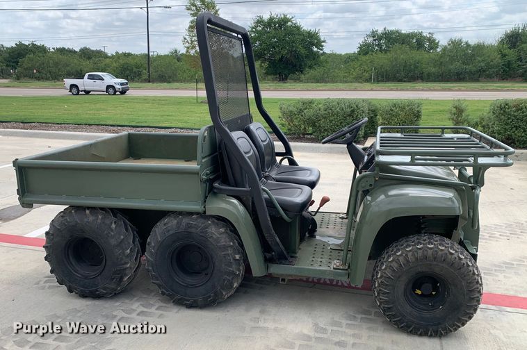 image for item DM7963 2003 John Deere M-Gator utility vehicle