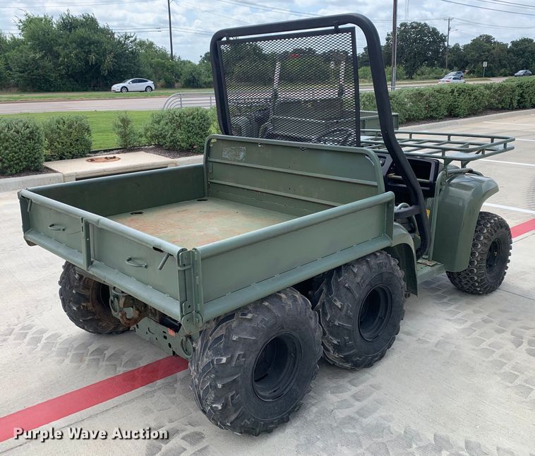 image for item DM7963 2003 John Deere M-Gator utility vehicle
