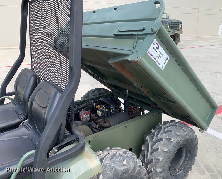 image for item DM7963 2003 John Deere M-Gator utility vehicle