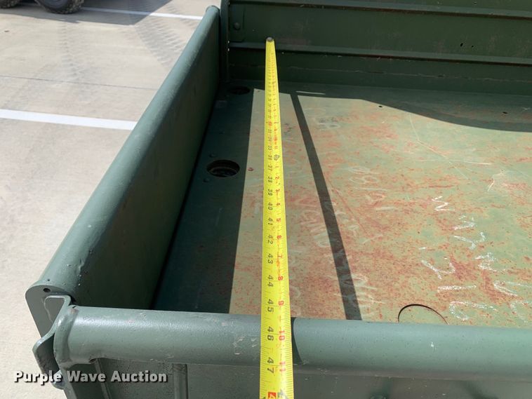 image for item DM7963 2003 John Deere M-Gator utility vehicle