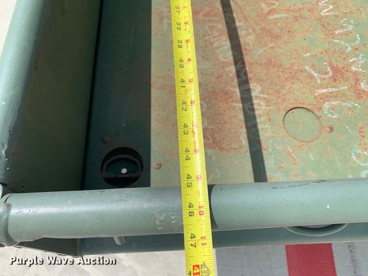 image for item DM7963 2003 John Deere M-Gator utility vehicle