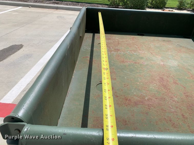 image for item DM7963 2003 John Deere M-Gator utility vehicle