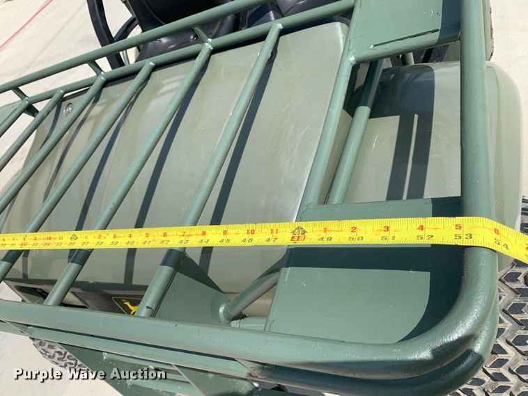 image for item DM7963 2003 John Deere M-Gator utility vehicle