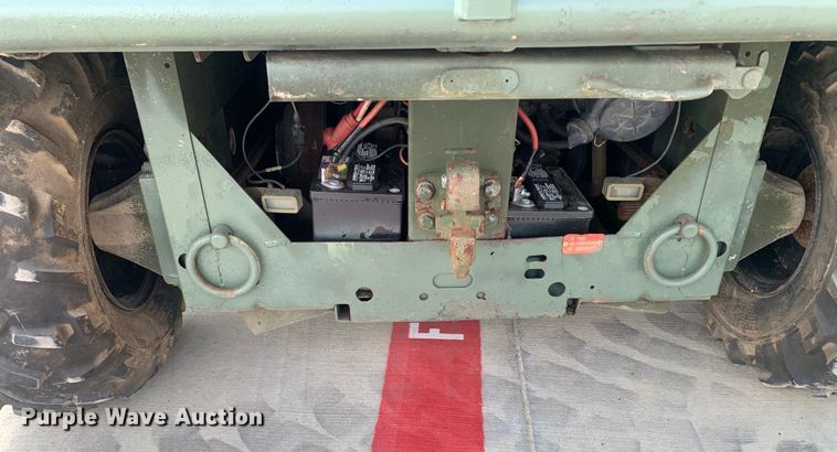 image for item DM7963 2003 John Deere M-Gator utility vehicle