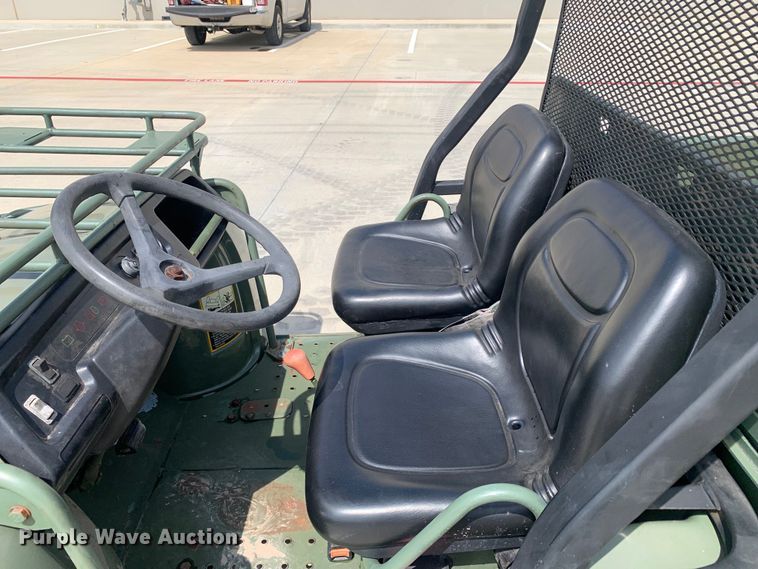 image for item DM7963 2003 John Deere M-Gator utility vehicle