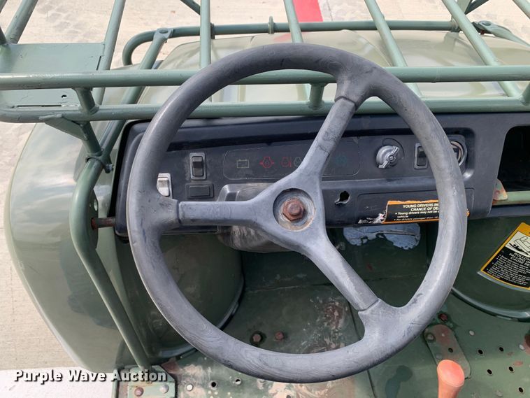 image for item DM7963 2003 John Deere M-Gator utility vehicle