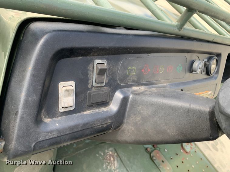 image for item DM7963 2003 John Deere M-Gator utility vehicle