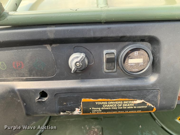 image for item DM7963 2003 John Deere M-Gator utility vehicle