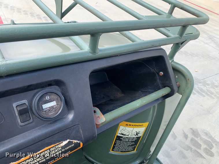 image for item DM7963 2003 John Deere M-Gator utility vehicle