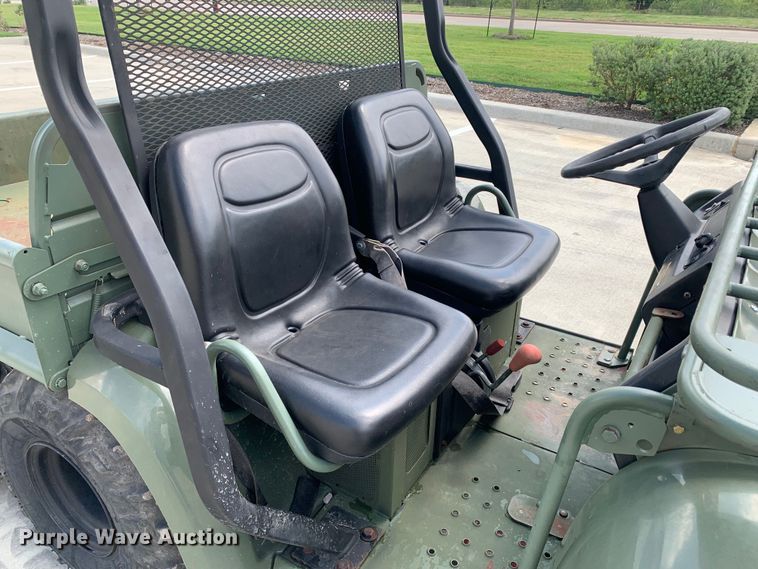 image for item DM7963 2003 John Deere M-Gator utility vehicle