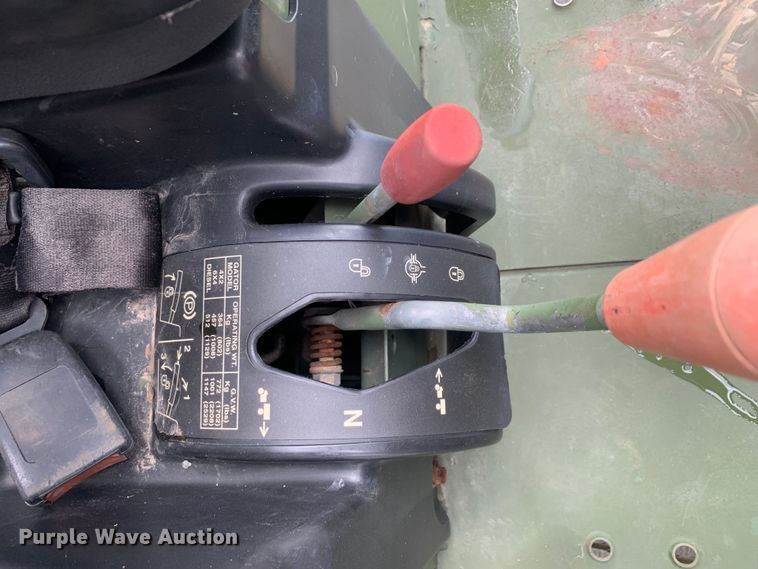 image for item DM7963 2003 John Deere M-Gator utility vehicle