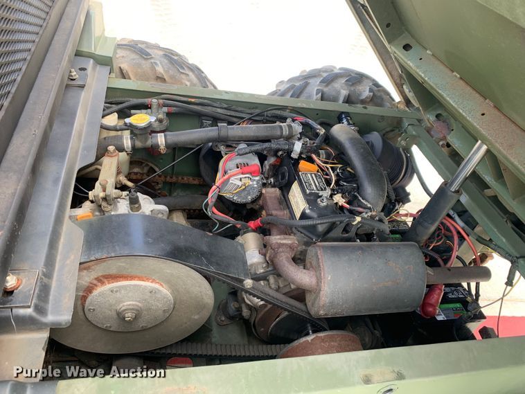 image for item DM7963 2003 John Deere M-Gator utility vehicle