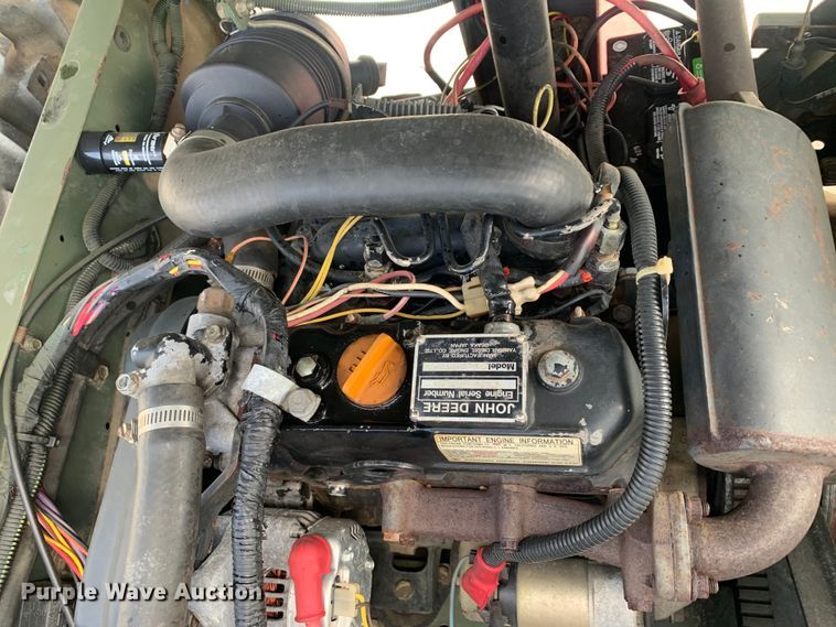 image for item DM7963 2003 John Deere M-Gator utility vehicle