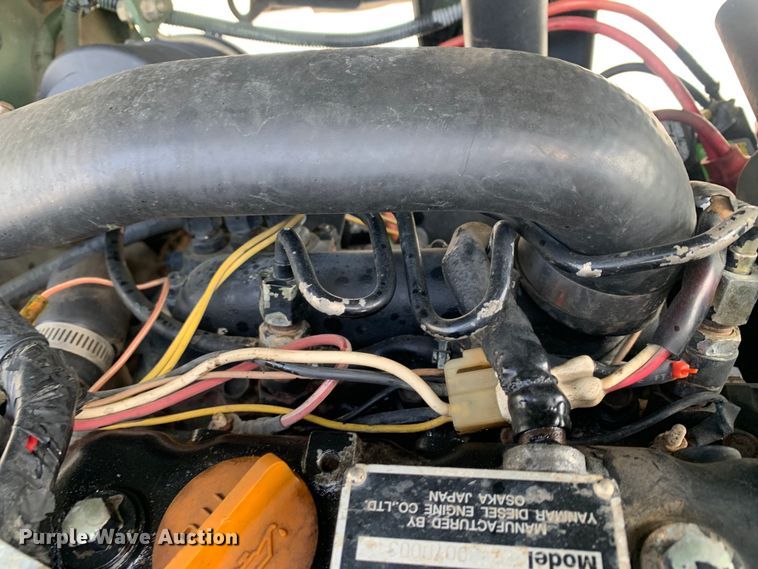 image for item DM7963 2003 John Deere M-Gator utility vehicle