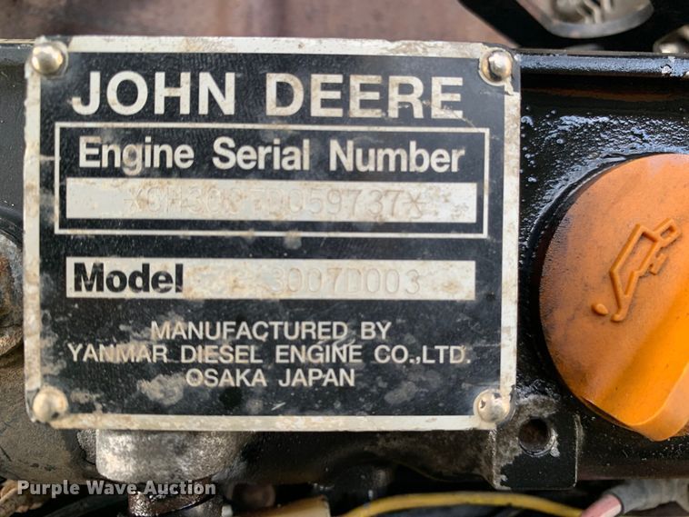 image for item DM7963 2003 John Deere M-Gator utility vehicle