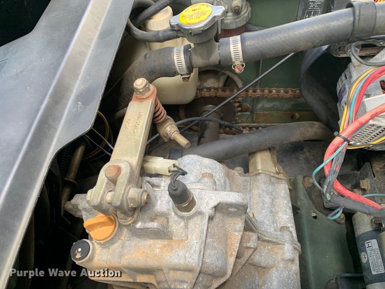 image for item DM7963 2003 John Deere M-Gator utility vehicle