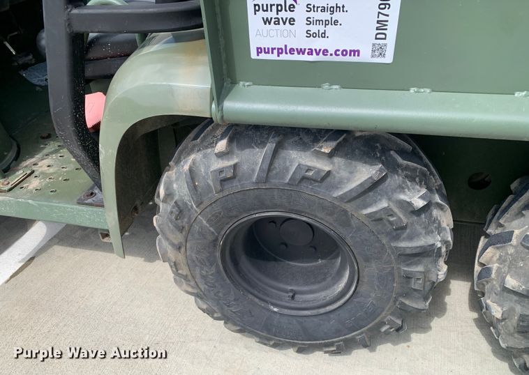 image for item DM7963 2003 John Deere M-Gator utility vehicle