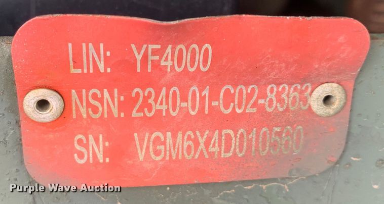 image for item DM7963 2003 John Deere M-Gator utility vehicle