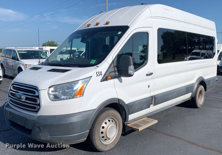 image for item DM7966 2017 Ford Transit 350 Wagon handicap accessible van