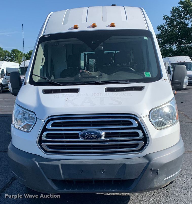 image for item DM7966 2017 Ford Transit 350 Wagon handicap accessible van