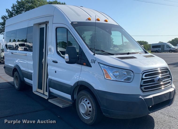 image for item DM7966 2017 Ford Transit 350 Wagon handicap accessible van