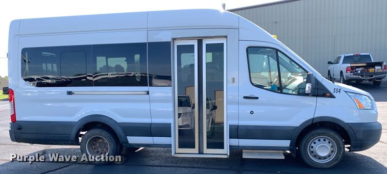 image for item DM7966 2017 Ford Transit 350 Wagon handicap accessible van