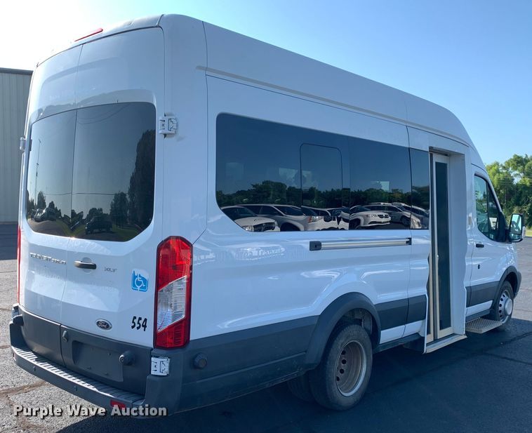 image for item DM7966 2017 Ford Transit 350 Wagon handicap accessible van