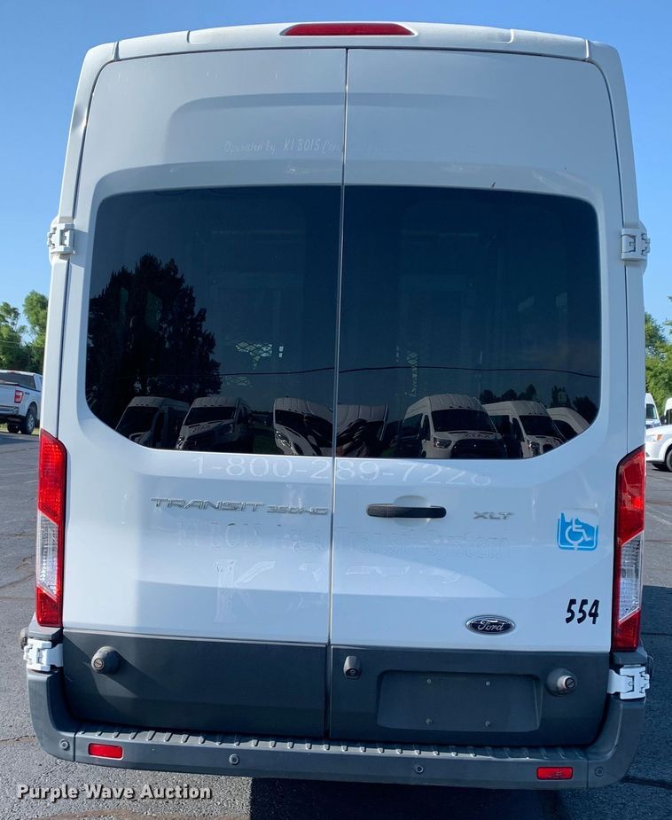 image for item DM7966 2017 Ford Transit 350 Wagon handicap accessible van