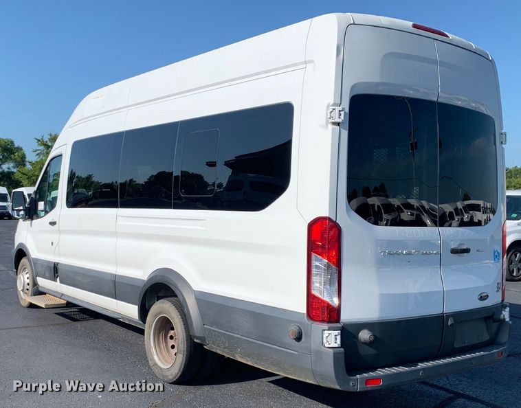 image for item DM7966 2017 Ford Transit 350 Wagon handicap accessible van
