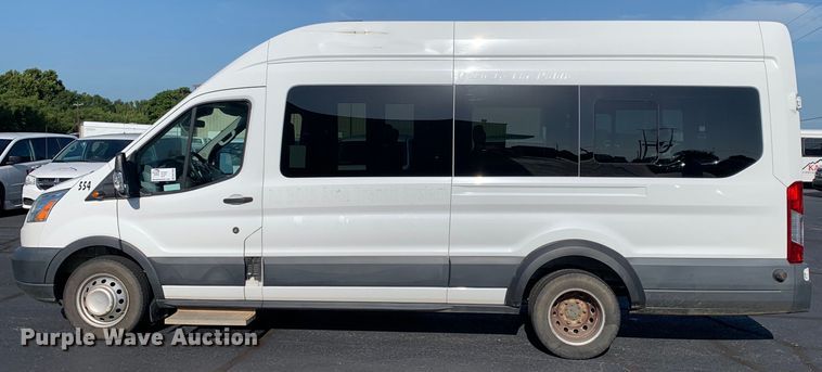 image for item DM7966 2017 Ford Transit 350 Wagon handicap accessible van