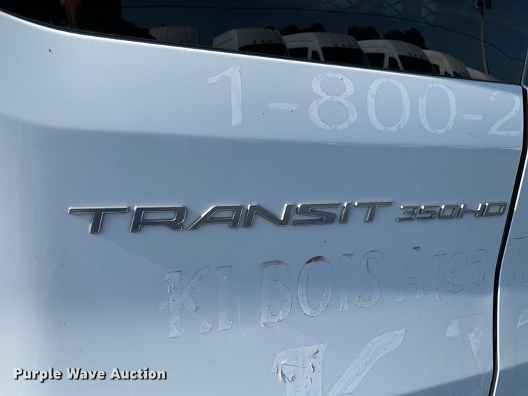 image for item DM7966 2017 Ford Transit 350 Wagon handicap accessible van